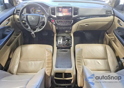 2017 Honda Pilot Touring from USA, damaged, VIN 5FNYF5H96HB039416